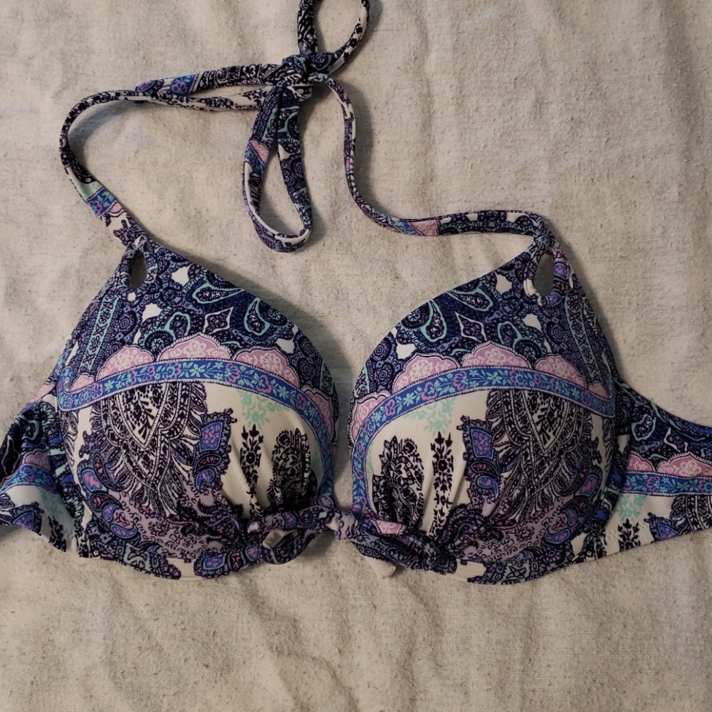 Pushup Bikini Top